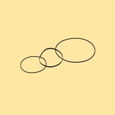 Belts Riemen Set für RFT SKR 551 Radio Recorder Boombox