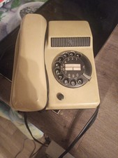 Antikes Telefon Tn beige