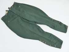 Wehrmacht Uniformhose Gabardine Breeches Offizier Stiefelhose aus Kostümfundus