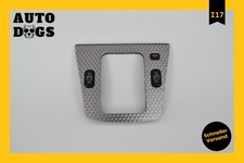 SLK R170 Cabrio Rahmen Schaltkulisse Blende 1706803036 Verkleidung Mittelkonsole