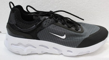 Nike React Live Sneaker Herren Sportschuhe Größe: 42 1/2 weiß grau  SIEHE FOTOS