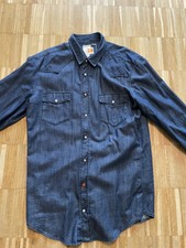 Boss Orange cooles Hemd "Slim Fit"  in Jeanshemd Style Gr. L