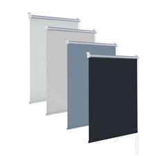 Klemm Rollo Verdunklungsrollo ohne Bohren Fenster Jalousie Thermo Klemmrollo fix