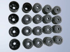 Original Kappen Radbolzen und Felgenschlösser VW Golf 7 5G Passat 3G B8 T-Roc