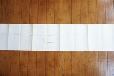 1980 Soham Signalbox Eisenbahnplandiagramm östliche Region