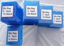 64 Blu Ray Leerhüllen