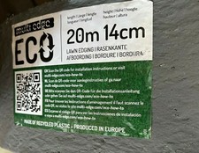 Multi-Edge ECO Rasenkante Rolle 20m x 14cm