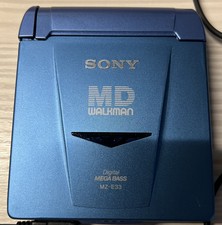 Sony  MD Mini Disc Player Walkman MZ-E33