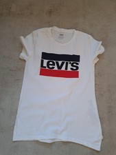 Original Levis T-Shirt weiß Gr.  XXS NEUWERTIG 