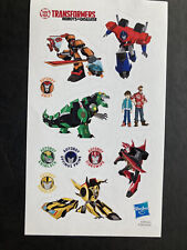TRANSFORMERS Bogen Aufkleber_ 6 kleine Aufkleber