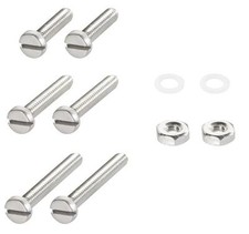 analogis Phono-Schrauben-Set zur 1/2" Systembefestigung für Plattenspieler ✔ NEU