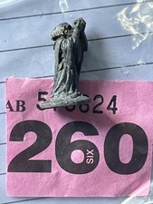 Metall Ral Partha 01-070 Zwerg Seher Kristallkugel alte in Tracht ideal für RPGs