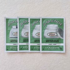 Probe: 4 x L’Occitane Mandel Körpercreme 6ml