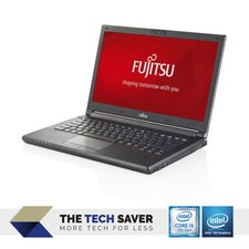 Fujitsu Lifebook e547 Laptop, 14" HD Display, i5-7200u, 16gb RAM, 256gb SSD