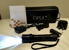 OPUL Fahrradlicht Set = VORDERLICHT mit Box