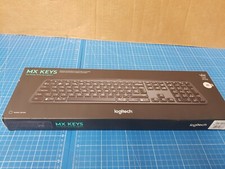 Logitech MX Keys Standard RF Wireless + Bluetooth QWERTY tastatur - Spanisch