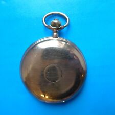 HERREN TASCHENUHR, Gold, Sprungdeckel, Dürrstein-Monopol, gute Funktion, ca.1915