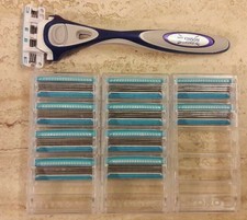 wilkinson sword hydro 3 rasierer + schick Hydro 3 rasierklingen  10 stück