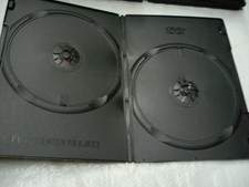 23 DVD Hüllen für  CD DVD Leerhüllen, Schwarz neu