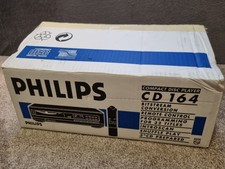Philips CD 164 Compact Disc Player neuwertig in OVP
