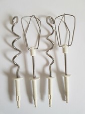 4×Quirle Rührbesen Rührbesenset für Braun Multimix Handrührgerät