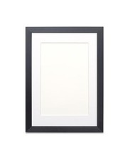 schwarzweiß bilderrahmen fotorahmen posterrahmen schwarz mit weiss halterungen