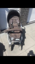 Kinderwagen Teutonia + Maxi Cosi Schale Buggy Baby