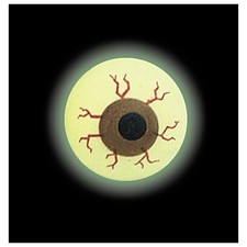 10x HAPPY HALLOWEEN Augen leuchten Flummy Dekoration Kinder Mitgebsel Party NEU