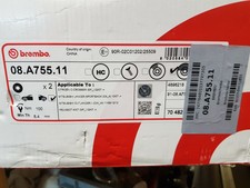 BREMBO Bremsscheiben hinten Outlander / C-Crosser / 4007 / Lancer