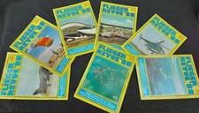 Alte Zeitschrift Flieger Revue 1988 7 Hefte Luftfahrt Raumfahrt DDR Flugzeug 