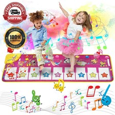 Baby Krabbeldecke Musikmatte Spielzeug Klaviermatte Spielmatte Lernspielzeug