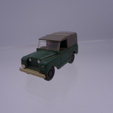 Wiking 100 # Land Rover Baujahr 1980-1988 " patinagrün-grau " 1:87 Selten
