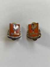 123rd Signal Corps Units Crest