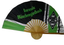 Borussia Mönchengladbach Fächer Deko Wandfächer alt selten 90 er M' Gladbach BMG