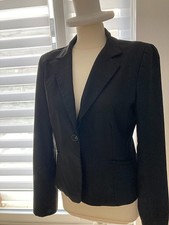H&M  DAMEN  JACKE BLAZER SCHWARZ  40 *TOP ERHALTEN*