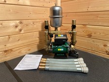 HERVORRAGENDE STUART DREHER MONSUN 2 BAR NEGATIV DOPPELDUSCHPUMPE & SCHLÄUCHE & GARANTIE