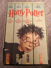 Harry Potter Zauberbox- Band 1-4 im Schuber -Deutsch
