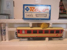 H0e Personenwagen 2.Klasse der ÖBB von ROCO Art.Nr:34001  TOP + OVP
