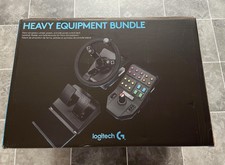 Logitech G Saitek Farm Sim Lenkrad