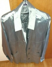 Damenjacke silber grau  Größe 42 NEU