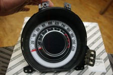 Kombiinstrument Fiat 500 ET-Nr. 735628285 mit 31633 KM in Farbe Elfenbein