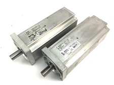 AC Servomotoren Set 2x EMHART GLASS 59007360  M605H-027-C1-773 Part No 601-10211