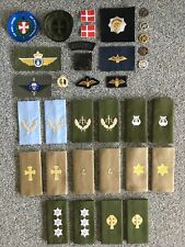 Sammlung Dänemark Danish Army Abzeichen/ Auflagen/ Fallschirmspringer.... !!!