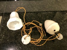 Antike französische Lampe Decke Jugendstil, Art Deco