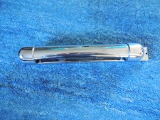  Originale Art Deco Wandlampe aus Chrom mit Bakelit-Fassung