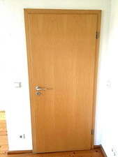 Innentür Herholz, Can. Ahorn Echtholz-furnierte Tür m. Zarge