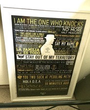 Bild / Druck weiss gerahmt (Ribba Ikea) 70x100 cm