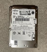 Fujitsu 80 GB IDE ATA Notebook Festplatte Intern 2,5 Zoll MHV2080AH