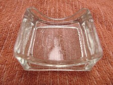 Vintage Übikus DRGM 30iger Glas Rasierklingenschärfer Sammlerstück,C3.11.2