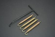 Auspuffhaltefeder Auspufffeder 90mm 4Stück mit Zughacken Aprilia Kawasaki Suzuki